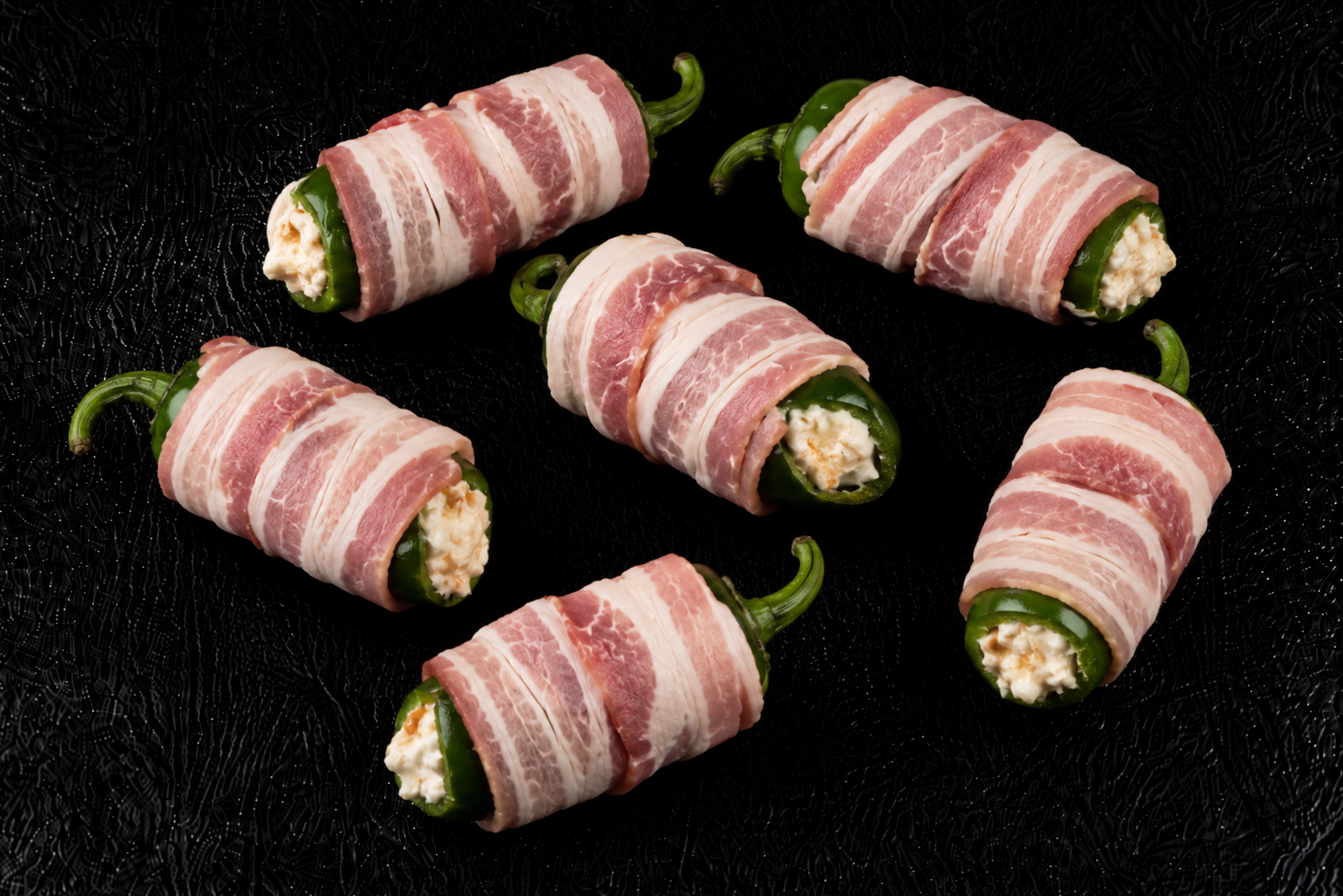 Bacon Wrapped Stuffed Jalapeños