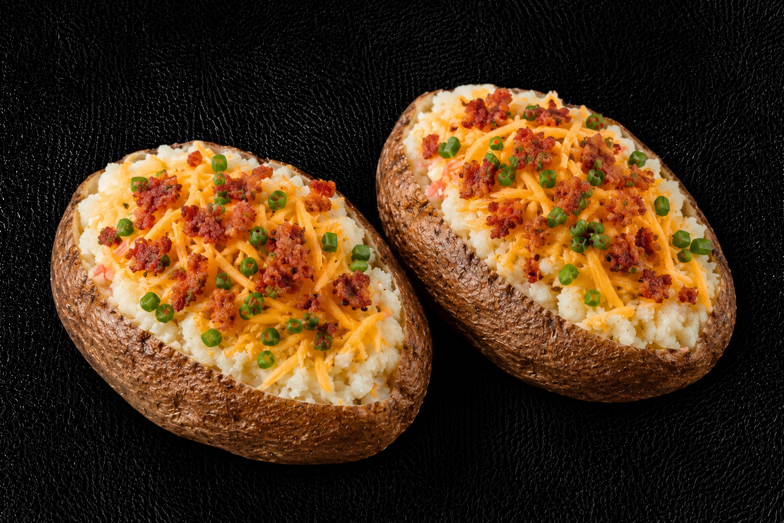 Twice Baked Potatoes