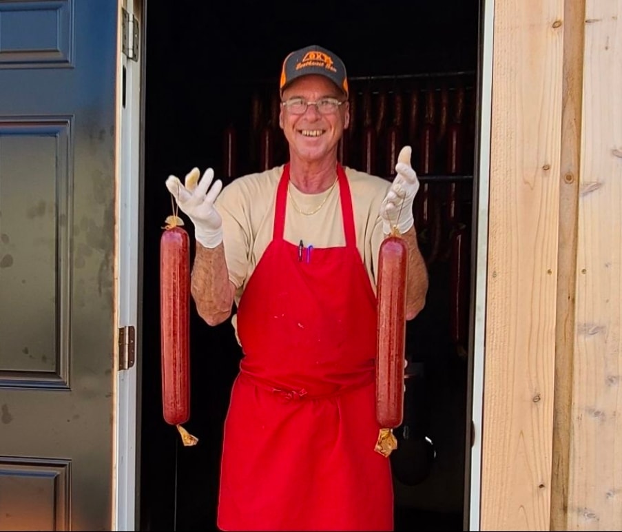 Inside Kaine's Meat Market