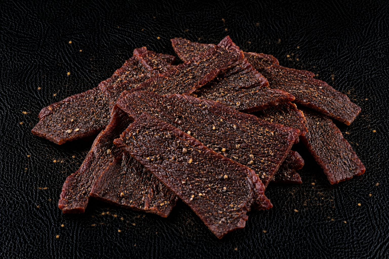 Cracked Pepper Beef Jerky