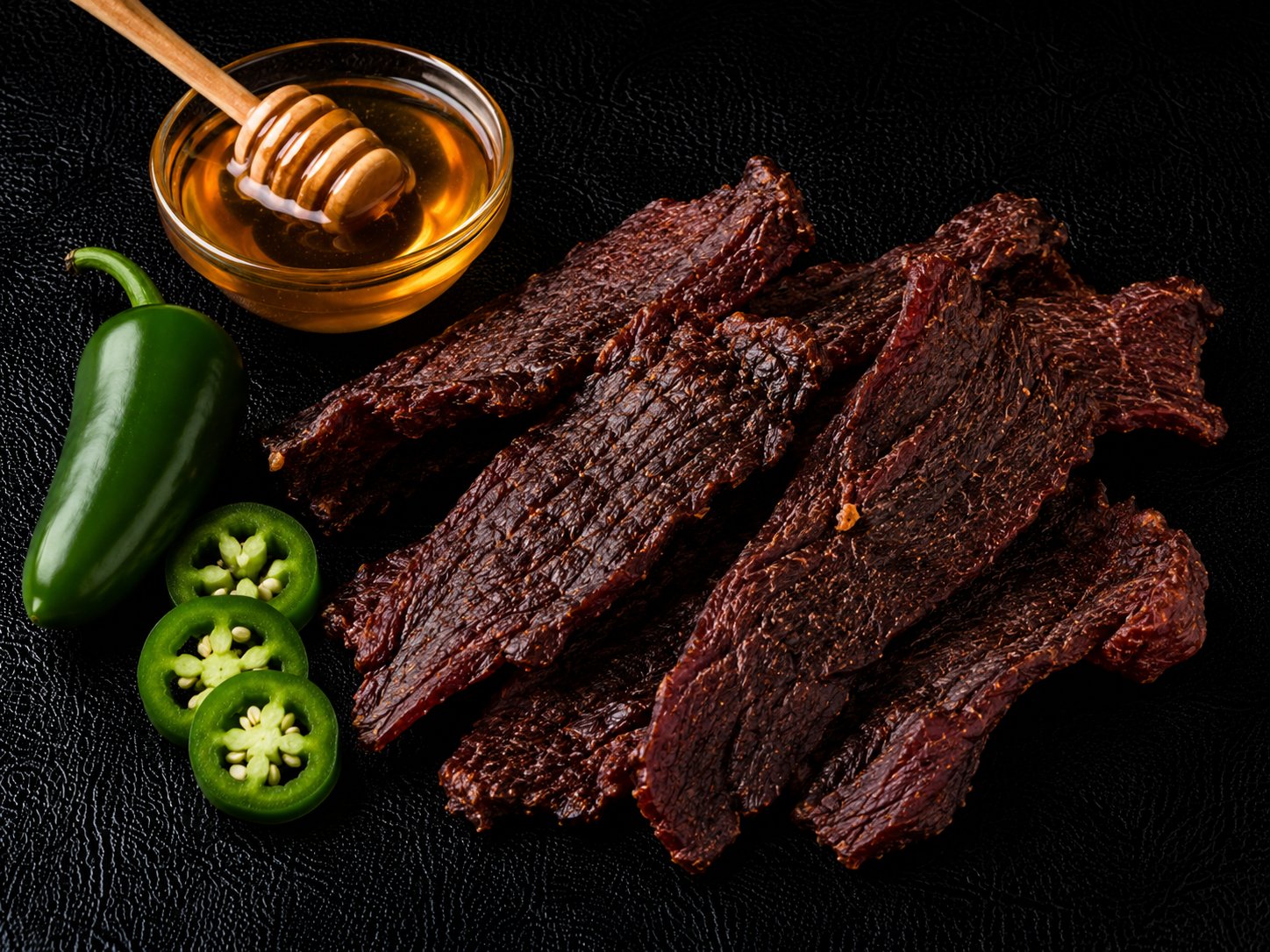Honey Jalapeño Beef Jerky