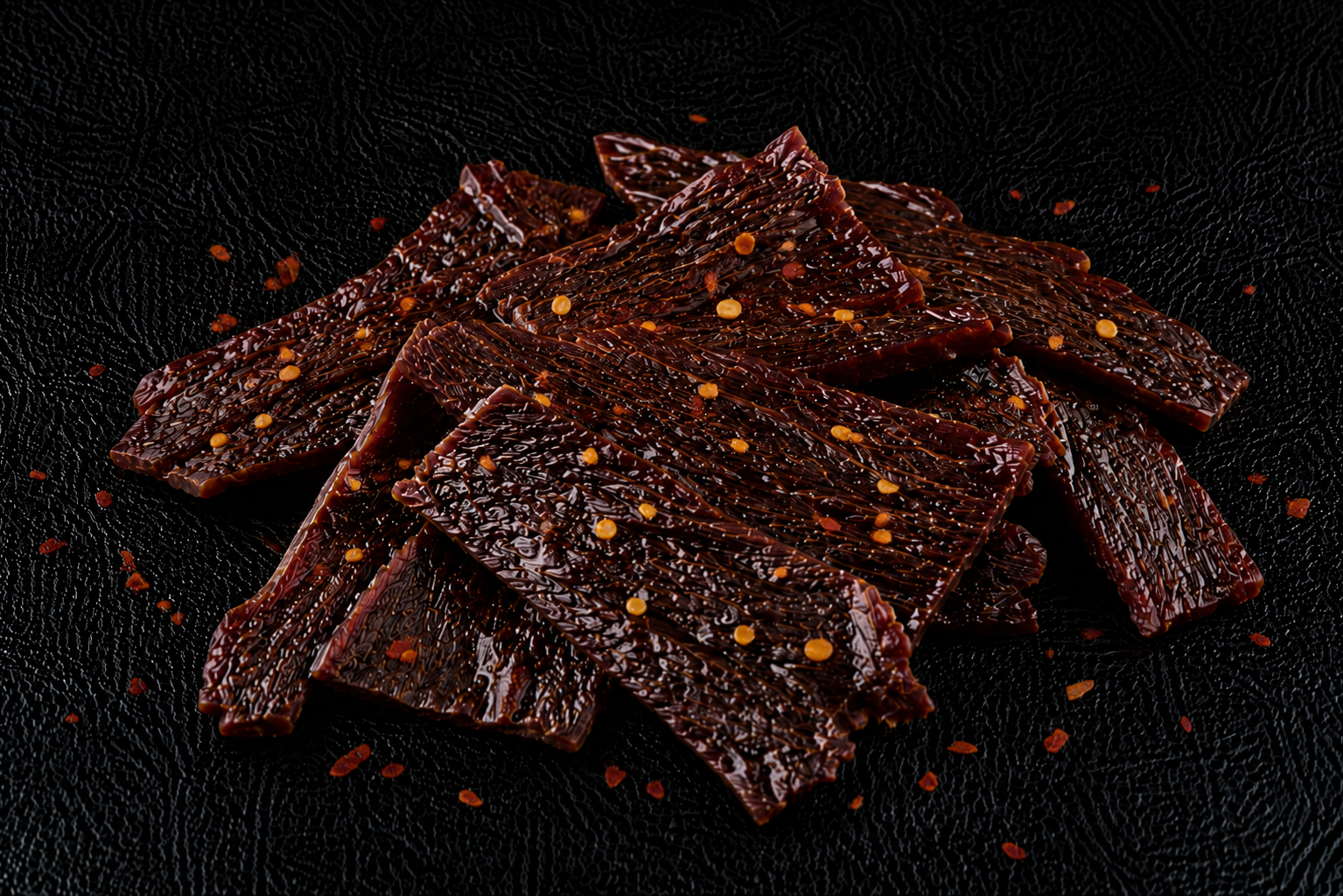 Red Pepper Teriyaki Beef Jerky