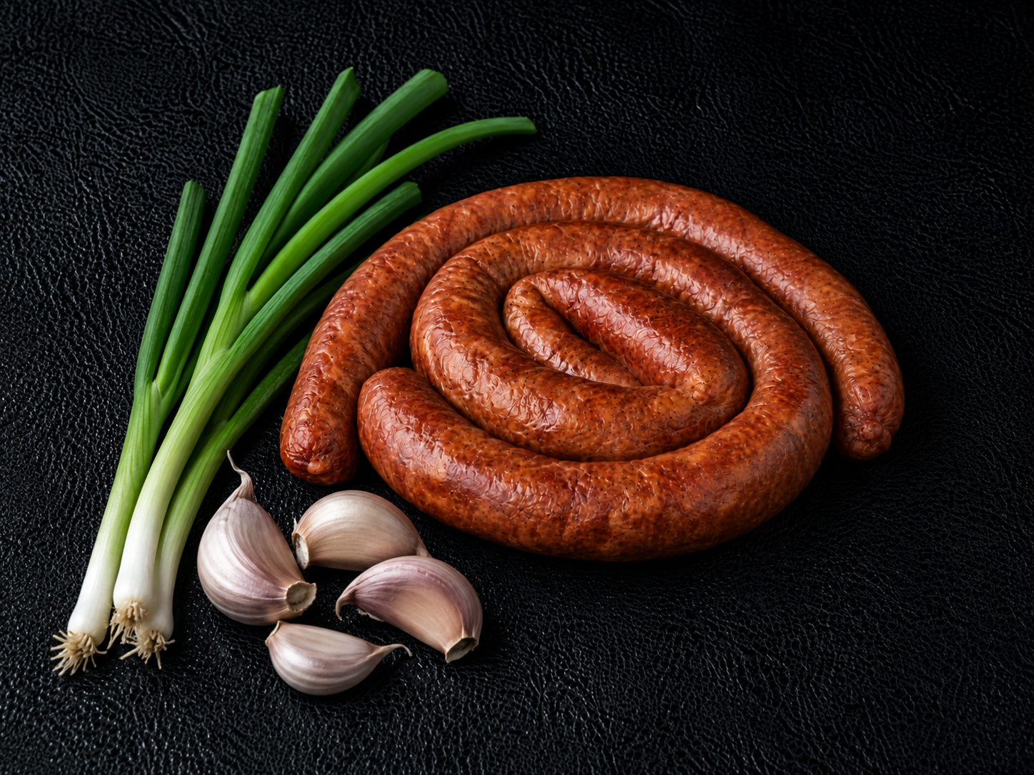 Green Onion & Garlic Pork