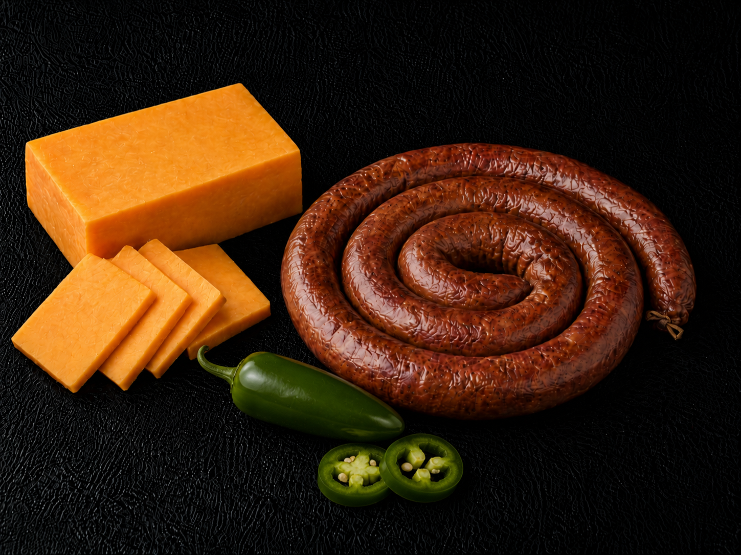 Pork Cheddar Jalapeño