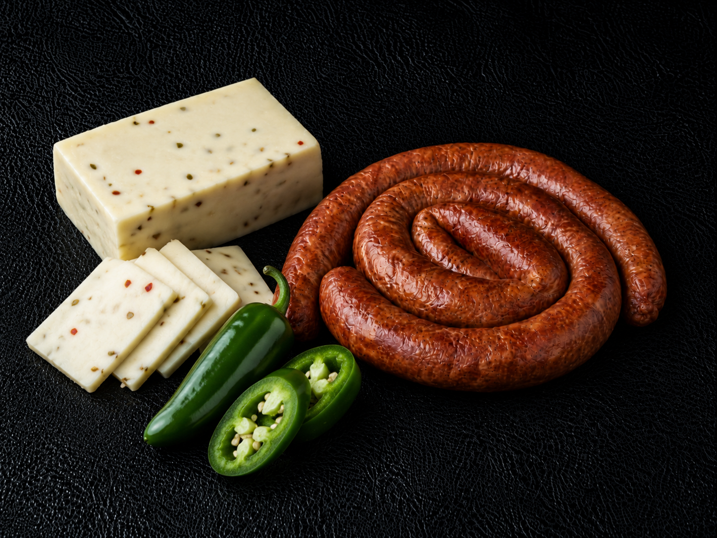 Pork Jalapeño Pepperjack
