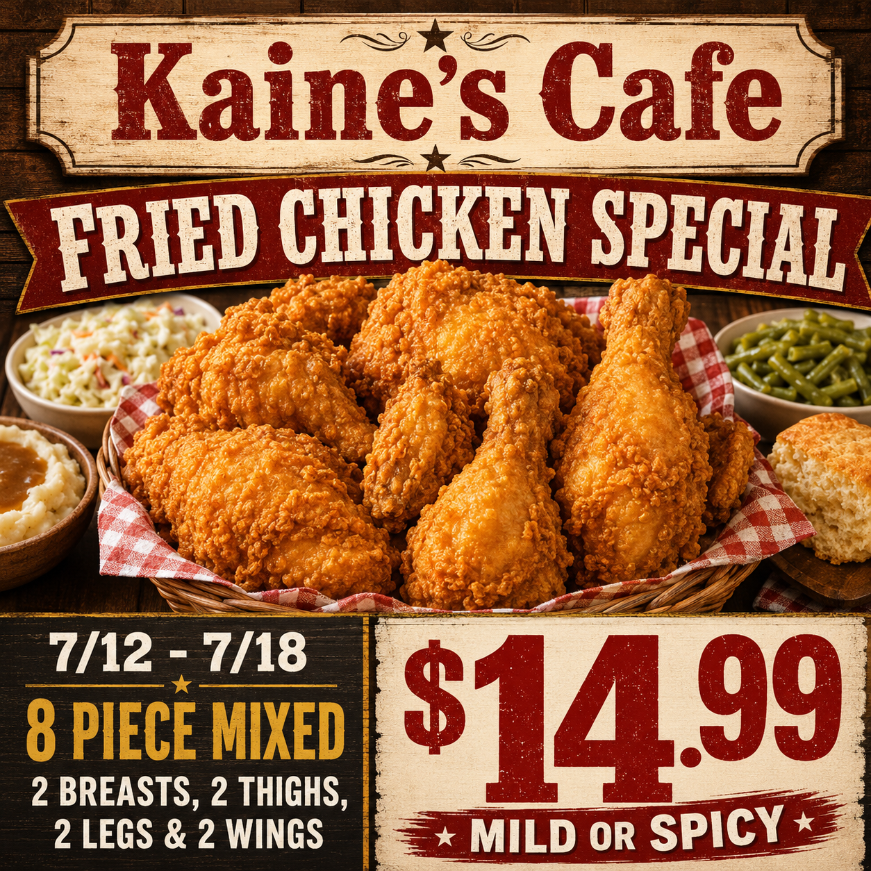 Fried Chicken