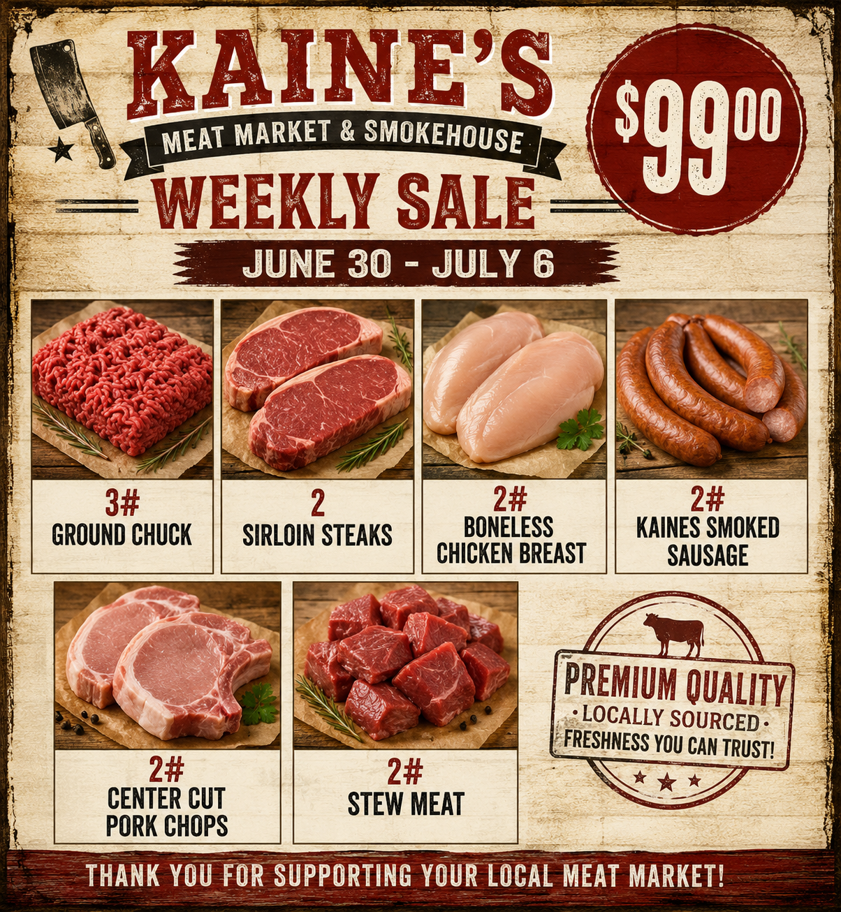 Mixed Meat Bundle